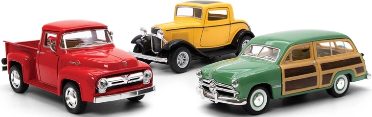Metallist automudel Ford Classic