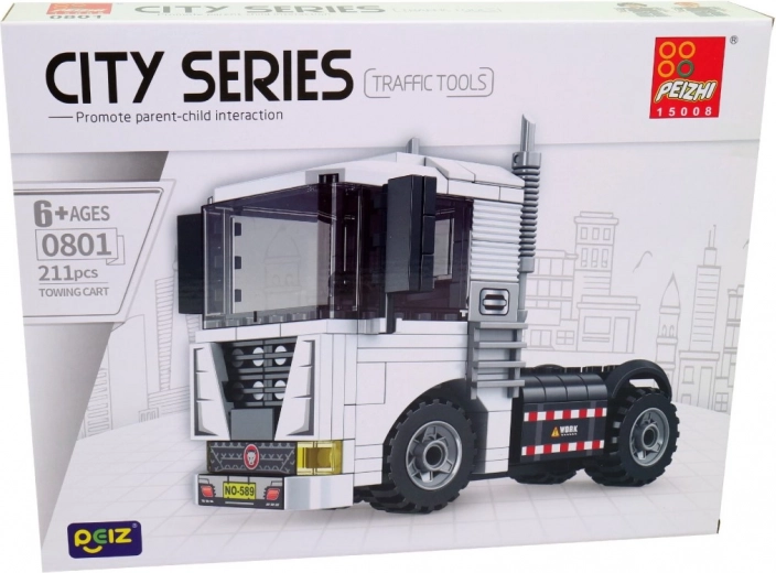 Little Mechanic – Truck Building Kit (211 pieces)