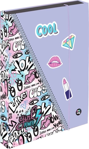 A4 Jumbo Notebook Box Funny Girl