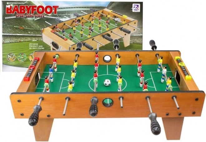 Lauajalgpall 70 cm – puidust lauajalgpall