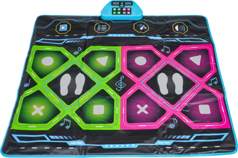 Music Dance Mat for Two Players