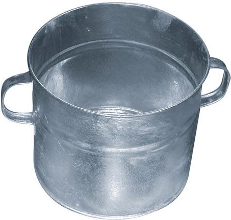 Tsingitud pott 20 l