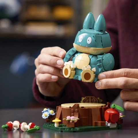 Poseeritav Munchlax loominguliste pooside jaoks