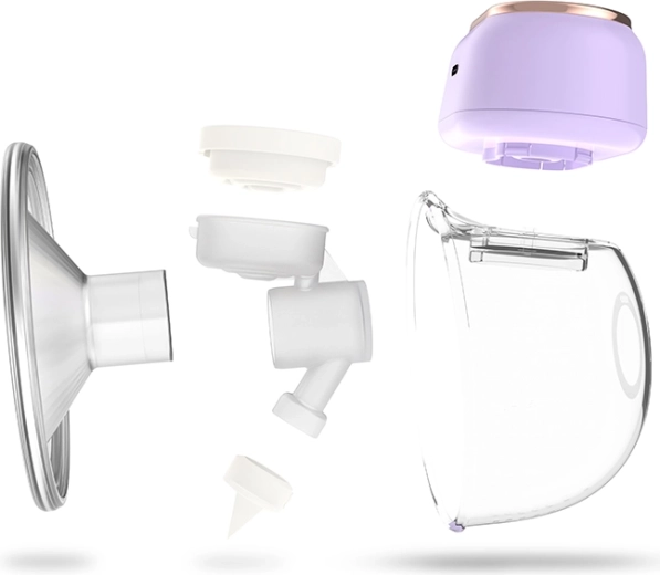 Large capacity and easy cleaning