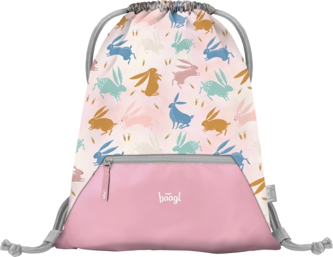 Baagl nöörkott taskuga Bunny