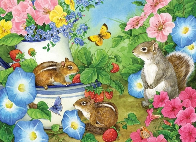 Family Puzzle Chippy Chappies 350 pieces