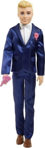 Barbie Ken peigmees – aksessuaaridega stiilne nukk