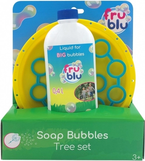 Fru Blu mullide valmistamise komplekt Puu lahusega 0,4 l
