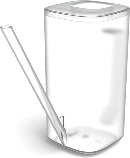 Tubi Watering Can 1.6 l Transparent