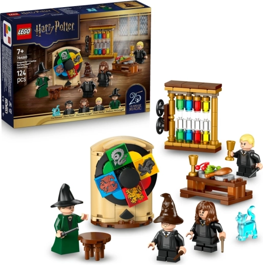 LEGO Harry Potter Sigatüüka loss: sorteerimistseremoonia Mõtliku kübaraga