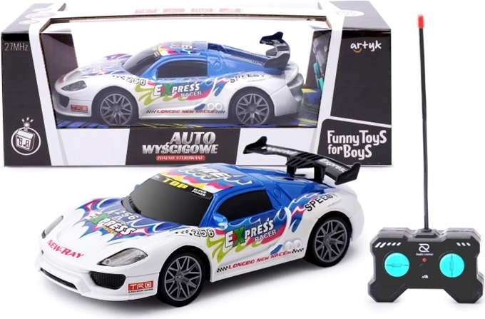 ToysForBoys Remote-Controlled Racing Car
