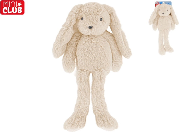 Mini Club beež pehme mängujänku pikkade jalgadega 37 cm