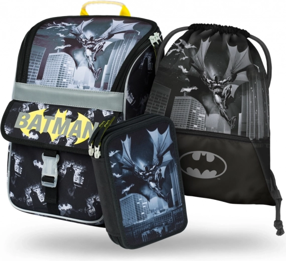 Zippy Batman Dark City koolitarvete komplekt