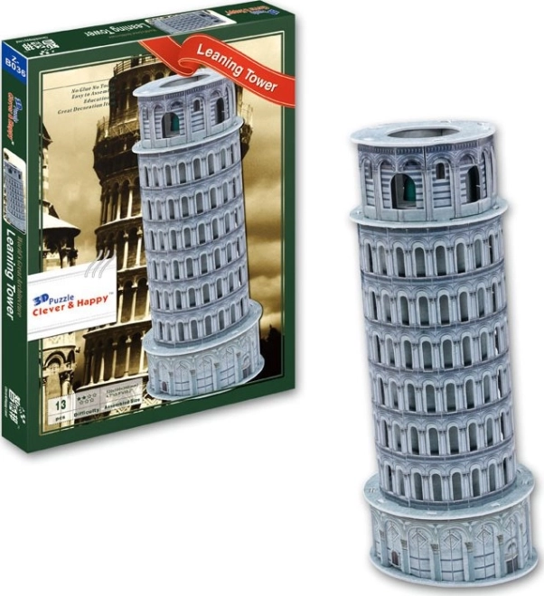 3D pusle Pisa torn