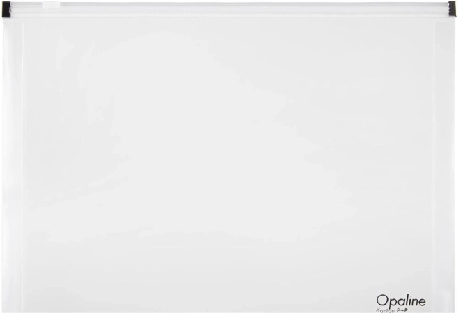 A5 Clear Zip Envelope Opaline