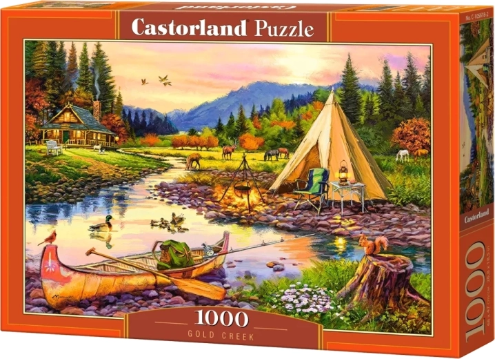 Castorland Puzzle Golden Stream 1000 Pieces