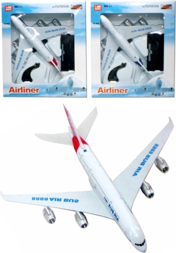 Lennuki mudel 1:400 lastele – 2 varianti