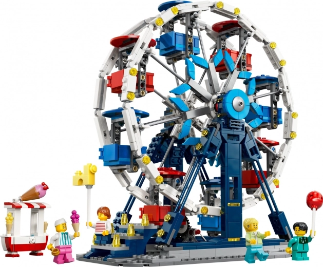 Rollimäng 4 minifiguuri ja tarvikutega