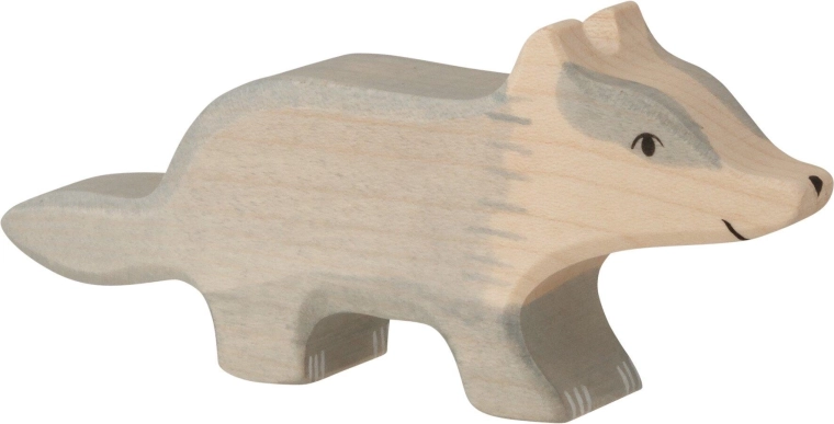 Holztiger mäger