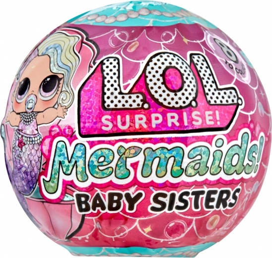 L.O.L. Surprise! merineitsid – nukk värvi muutva sabaga