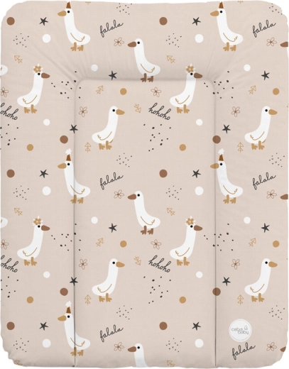 Ceba Baby pehme mähkimisalus kummutile 50 × 70 cm basic crazy ducks
