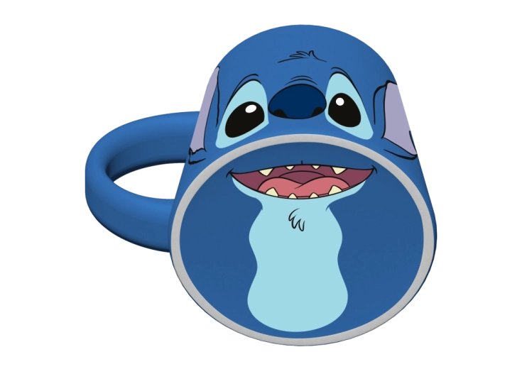Keraamiline kruus Lilo & Stitch, Stitchi näoga