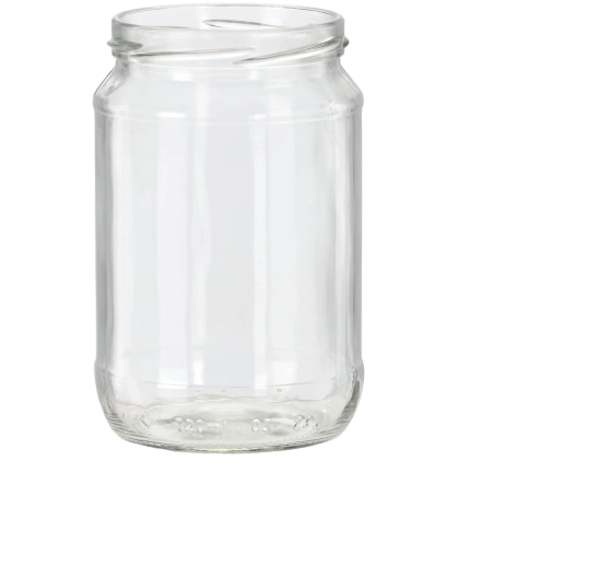 Klaasist hoidistepurk FRANCO 720 ml, komplekt 8 tk