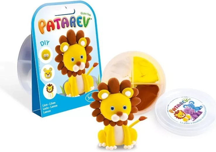 Sentosphere Patarev Pocket Modeling Clay – Lion