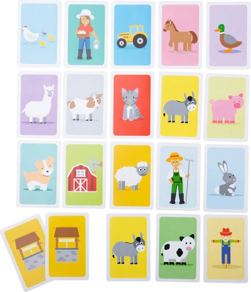 Kaardimäng Snap! Talu firmalt Bigjigs Toys