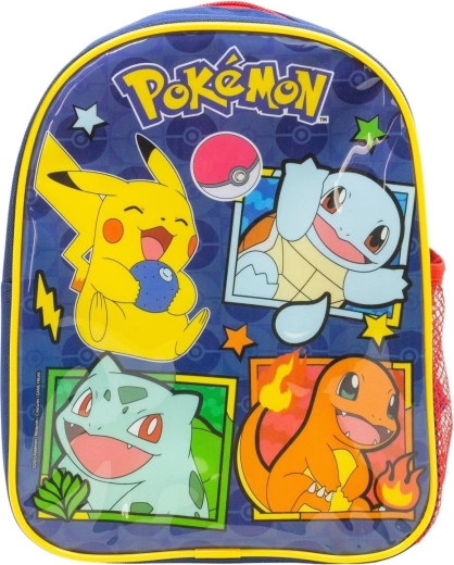 POKÉMONi lasteaia seljakott Pikachu ja sõpradega