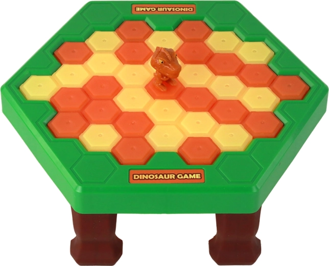 Pingeline osavusväljakutse dinosaurusega