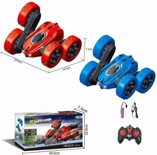 RC kaskadöörauto Twister Drift Stunt