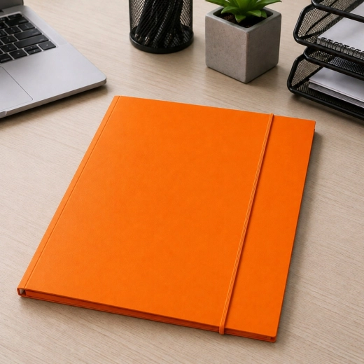 Sturdy 300 g/m² cardboard with a lacquered surface