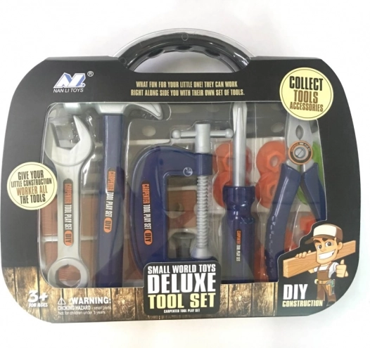 Children's Plastic Tool Set