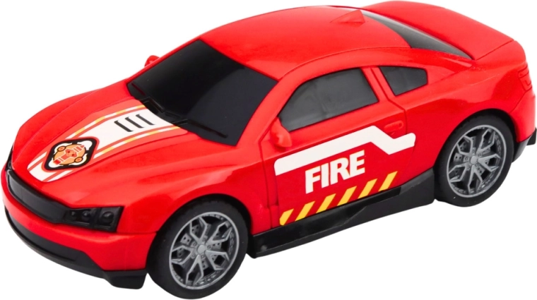 Fire sports car for urban interventions