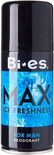 Meeste deodorantspreI BI-ES Max Ice Freshness 150 ml