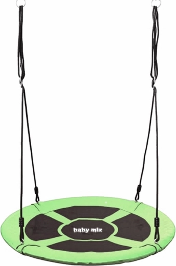 Riputatav pesakiik 100 cm Baby Mix roheline