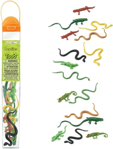 Safari Ltd. Toobs roomajate toru – roomajate figuurid - 1 tk