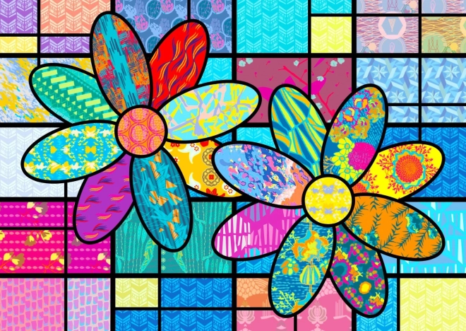 Enjoy Puzzle Design Patterns 1000 Pieces