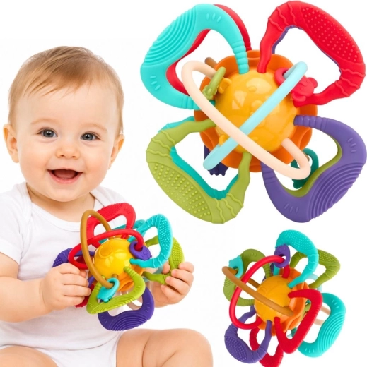 Woopie Baby sensoorne pall-närimislelu beebidele