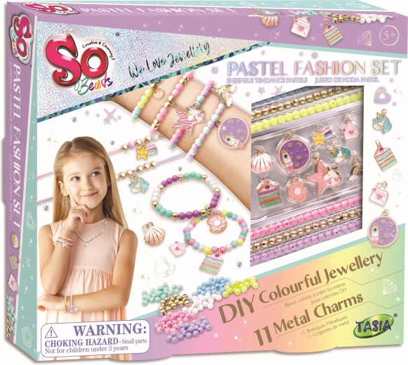 Pastelne moekomplekt tüdrukutele Tasia