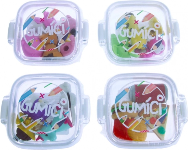 Kujundatud minikummid – komplekt 4 tk
