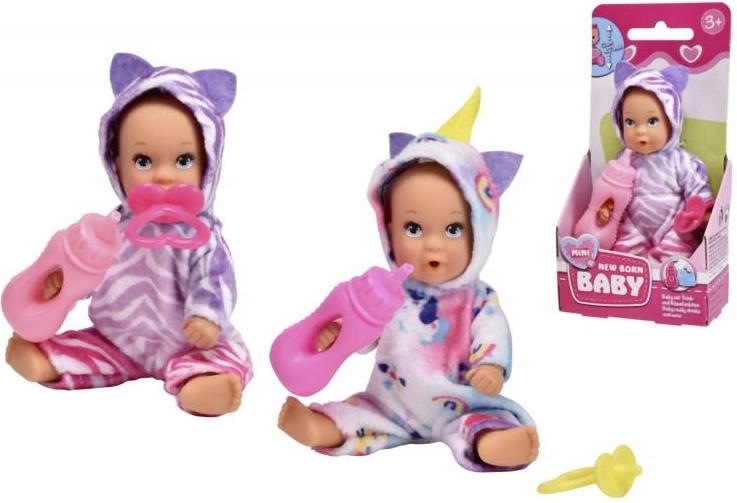 Mini-nukk New Born Baby Onesie 12 cm