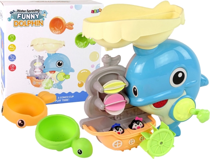 Fun Water Toy Dolphin for Bathing