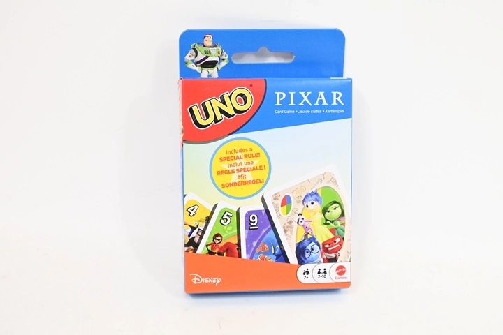 Mattel Uno Pixar Toy Story – kaardimäng