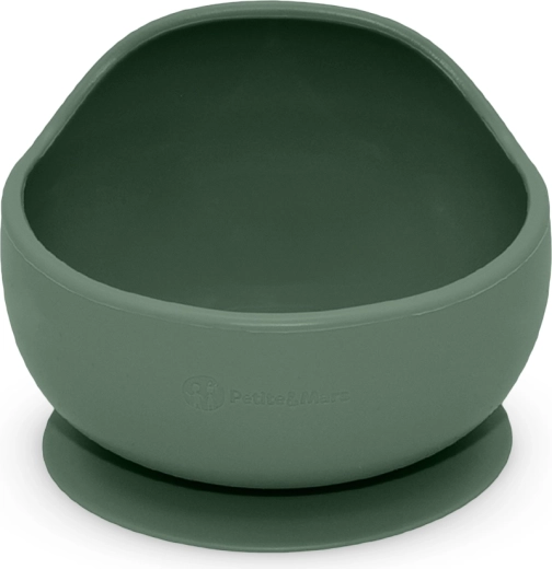 Petite&Mars silicone bowl with suction cup Take&Match desert sand 360 ml