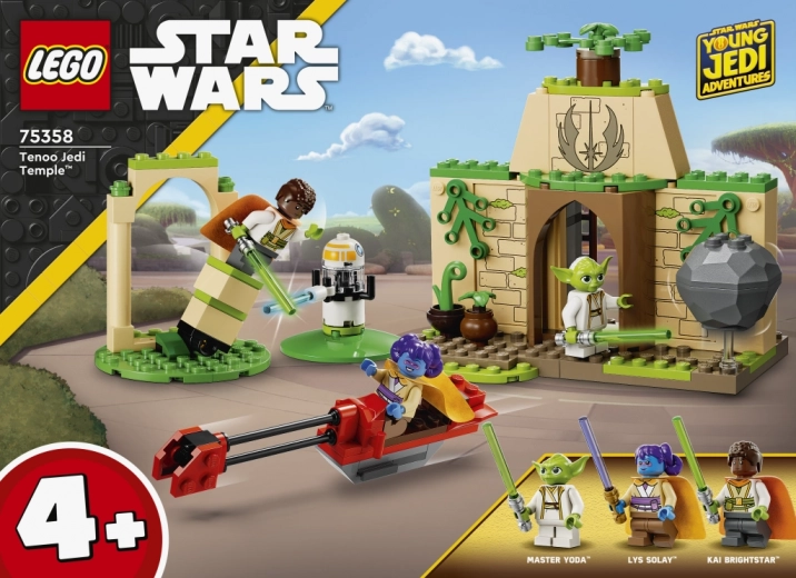 LEGO® Star Wars™ 75358 Jedide tempel Tenoo'l