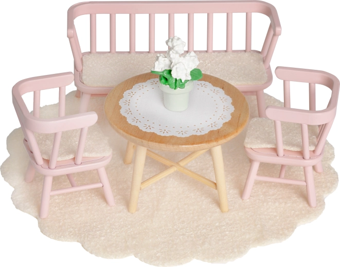 Lundby nukumaja söögitoa mööblikomplekt