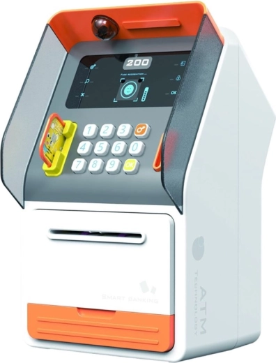 Saving just like with a real ATM
