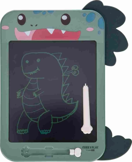 FreeON Free2Play magnetiline joonistustahvel dinosaurus - 1 tk